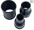 palart 3 Piece Vacuum Adapter Combo Kit Fits Wet Dry Vacuum Cleaners Connector by Palart