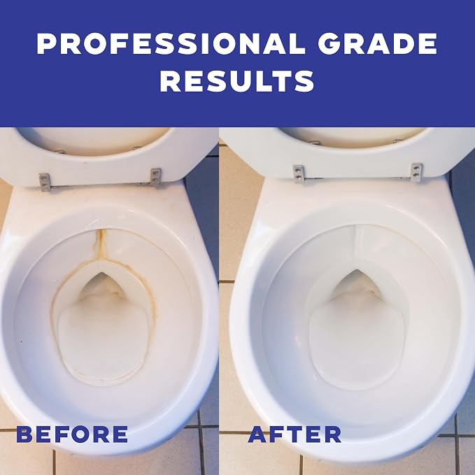 Don Aslett's Complete Toilet Cleaning Set | Includes 32 oz Toilet Cleaner - Image 7