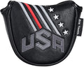 Big Teeth Golf Cover USA Stripe and Star Headcover Covers, Driver Fairway Wood by BigTeeth