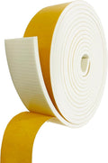 Weather Stripping Foam Tape, 17 Ft Door Seal Strip, EVA Material, High Density by RandallManufacturing
