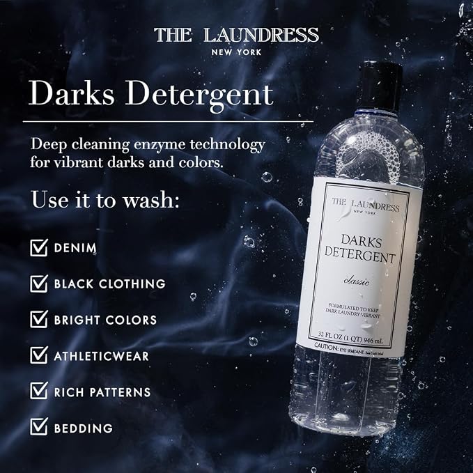 The Laundress Darks Detergent, Concentrated Laundry Detergent Liquid, - Image 2