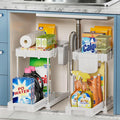 Under Sink Organizer, 2 Tier Pull Out Cabinet Organizer by Unknown
