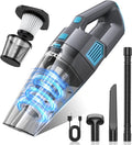 Handheld Vacuum Cordless, 15000PA Strong Suction Hand Held Car Vacuum Cleaner by GXZSK