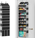 Over The Door Organizer Storage - 50lb Heavy Duty 6 Shelf Over Door Organizer by Unknown