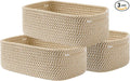 Small Woven Basket, Storage Basket by KALLAX