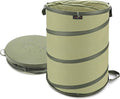 YUDI & GARDEN 45 Gallon Hard Bottom Collapsible Garden Bag｜Collapsible Trash by YUDIGARDEN