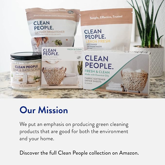 The Clean People Dishwasher Pods - Image 5