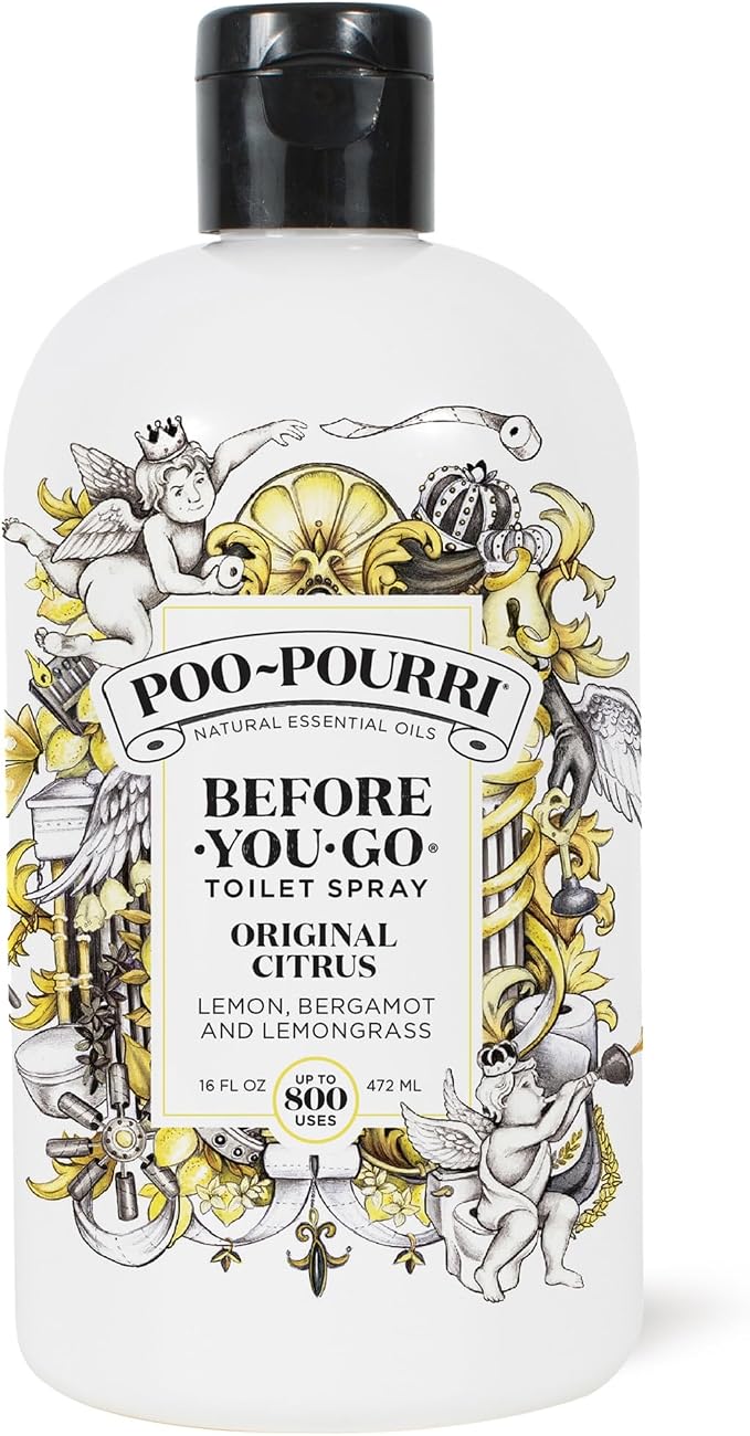 Poo-Pourri Before-You-Go Toilet Spray Refill, Original Citrus, 16 Fl Oz by %7EPourri