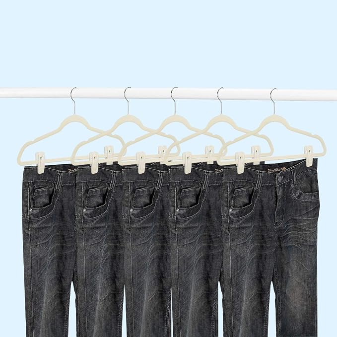 Velvet Hanger Clips for Velvet Hangers - Image 5