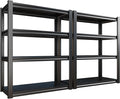 Raybee 40" W Garage Shelving Heavy Duty Storage Shelves 56.9" H Metal Shelving by Raybee