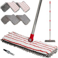 Microfiber Mops for Floor Cleaning, Flat Dust Mop by Unknown