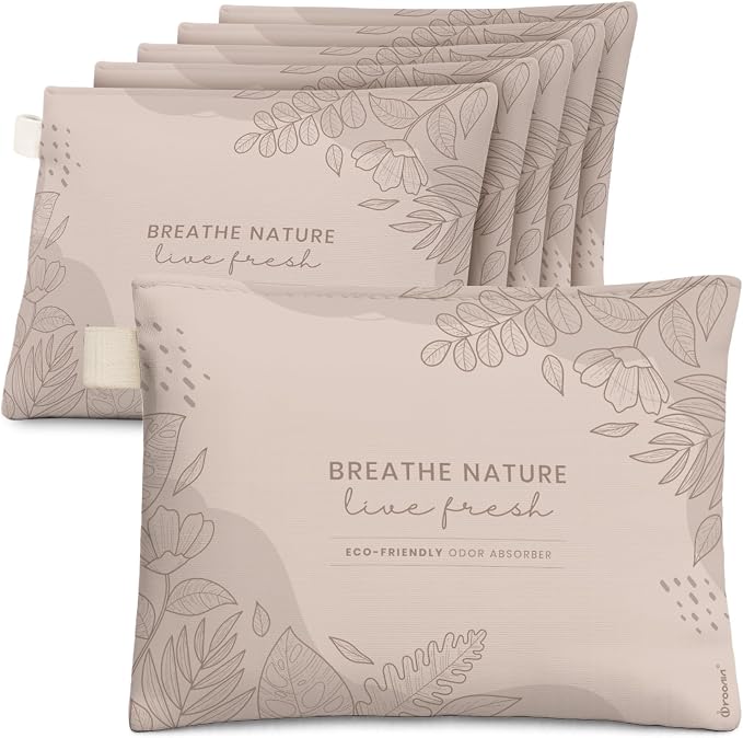Roonin Activated Charcoal Odor Absorber by ActivatedCharcoalBags