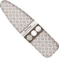 Extra Thick Ironing Board Cover and Pad, Resist Scorching and Staining by SUNKLOOF