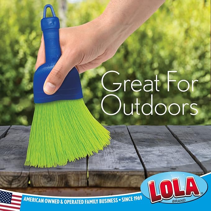 LOLA Whisk Broom, Hand Brush, 72 Pack, Durable Bristles, Whisks Away Dirt & - Image 4