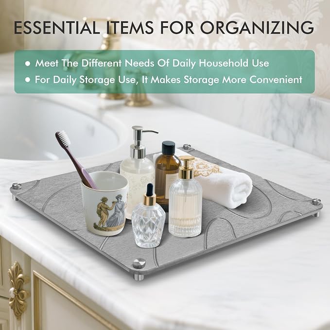 Stone Drying Mat For Kitchen Counter Superb Absorbent Diatomaceous Earth Mats - Image 6