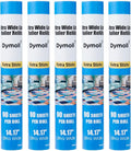 14.17" Lint Roller Refills, Extreme Sticky Large Surface Lint Roller by DYMOLL