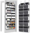 Over the Door Organizer 5 Tiers, Extra Large Behind Door Storage of 10 by Ofiray-home