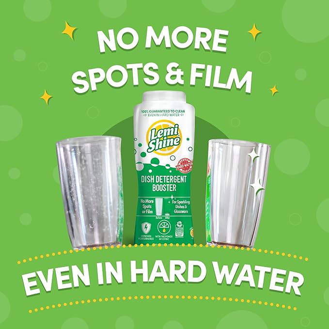 Lemi Shine Natural Dish Detergent Booster - Image 2