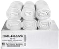 Aluf Plastics High Density Trash Bags, 56 Gallon, 22 Micron, by AlufPlastics