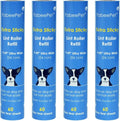 9.49'' Extra Sticky Large Lint Roller Refills, and Pet Hair Cleaning, 60 Sheets by Yabeepet