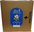 25 Lb Box Eco-T Mechanic Shop Rags by ALL+RAGS