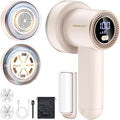 Fabric Shaver Fuzz Remover Rechargeable, HOMEASY Electric Lint Remover Shaver by HOMEASY