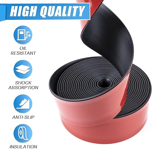 Neoprene Rubber Strips Self Adhesive Sheets, Rolls & Strips - Image 4