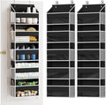 SpaceAid 2 Pack Over The Door Organizer by SpaceAid
