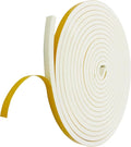 Weather Stripping Foam Tape, 17 Ft Door Seal Strip, EVA Material, High Density by RandallManufacturing