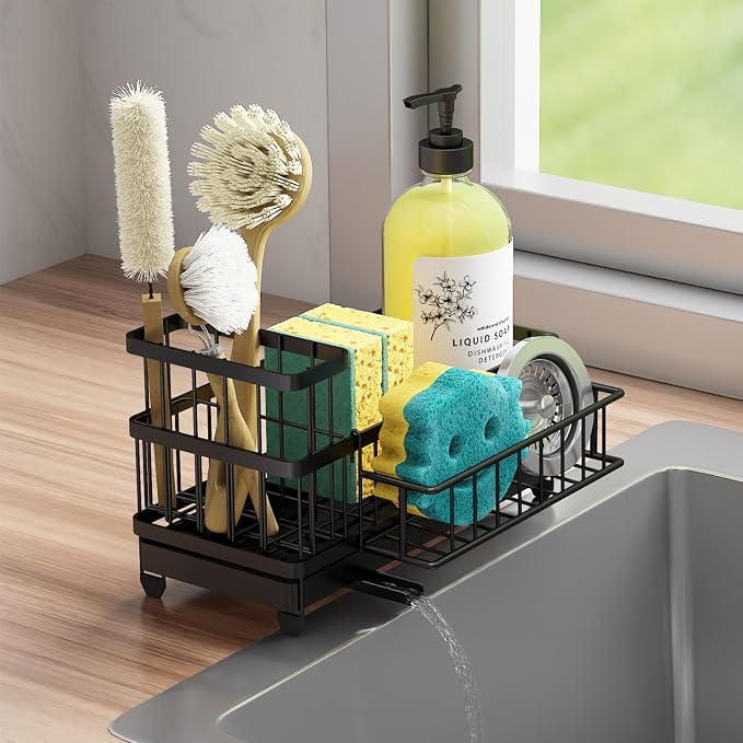 Consuemst Sponge Holder for Kitchen Sink - Image 8