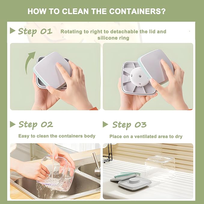 Airtight Food Storage Containers - Image 7