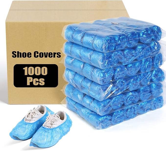 1000 Pcs Shoe Covers Disposable, Reliable Shoe Covers by SimplifyLifewithLYSHIYIS