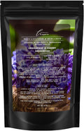 Blue Lavender & Bergamot Carpet Freshener Powder: Powerful Odor Eliminator by Lapew