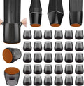 BALEINE 32 Pack Silicone Chair Leg Floor Protectors, Stool Leg Protectors Cap by BALEINE