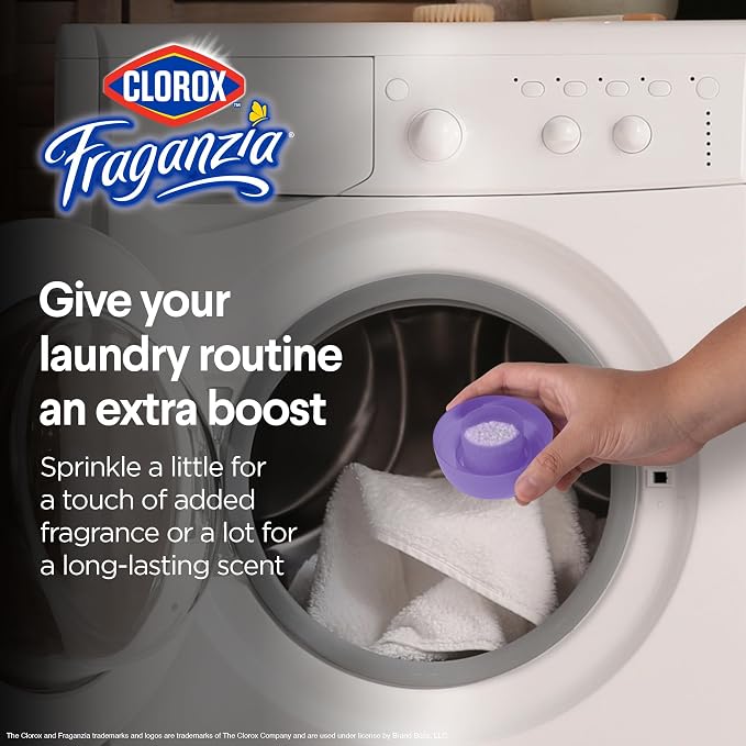 Clorox Fraganzia Laundry Scent Booster Crystals in Dreamy Jasmine Scent - Image 5
