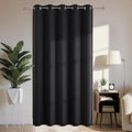 Joydeco Blackout Patio Sliding Door Curtains 90 Inches Long, Grommet Privacy by JOYDECO