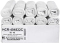 Aluf Plastics High Density Trash Bags, 45 Gallon, 22 Micron, by AlufPlastics