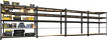 PrimeZone 4 Pack Heavy Duty Adjustable 5 Tier Garage Storage Shelves by PrimeZone