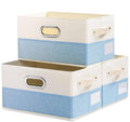 PRANDOM Large Fodable Storage Baskets by Prandom
