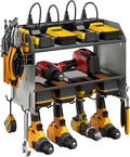 CCCEI Modular Power Tool Organizer Wall Mount by CCCEI