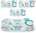 3 Pack Surface Cleaning Wipes Bleach Free, All-Purpose Cleaner by JuniperCLEAN