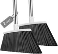 NACENA Heavy Duty Broom, 55 Inch Long Handle Outdoor Large Angle Brooms by NACENA