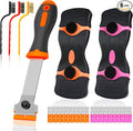 6PCS Razor Blade Scraper Tool, Glass Top Stove Scraper, Paint Scraper, Cleaning by Unknown