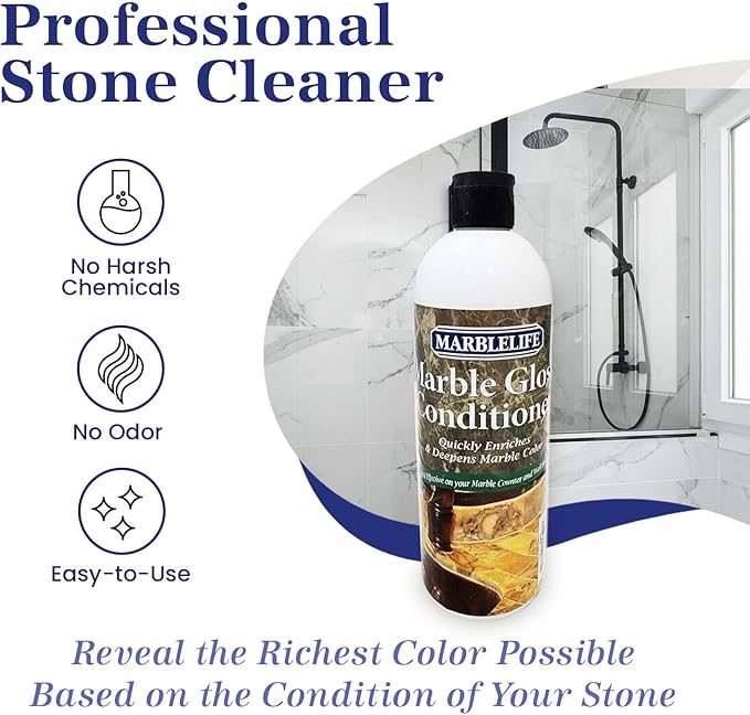 Marblelife Marble Gloss Conditioner, Used - Image 3