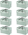 VENO 8 Pack Moving and Storage Bags, Heavy Duty, Alternative to Moving Boxes by Veno
