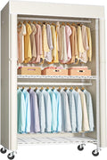 FUTASSI White Clothing Rack by FUTASSI