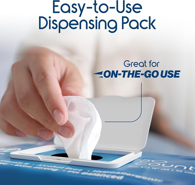 Inspire Adult Wet Wipes, Wash Cloths | Adult Wipes - Image 3