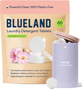 BLUELAND Laundry Detergent Tablets, Starter Set, Spring Bloom Scent, by BLUELAND