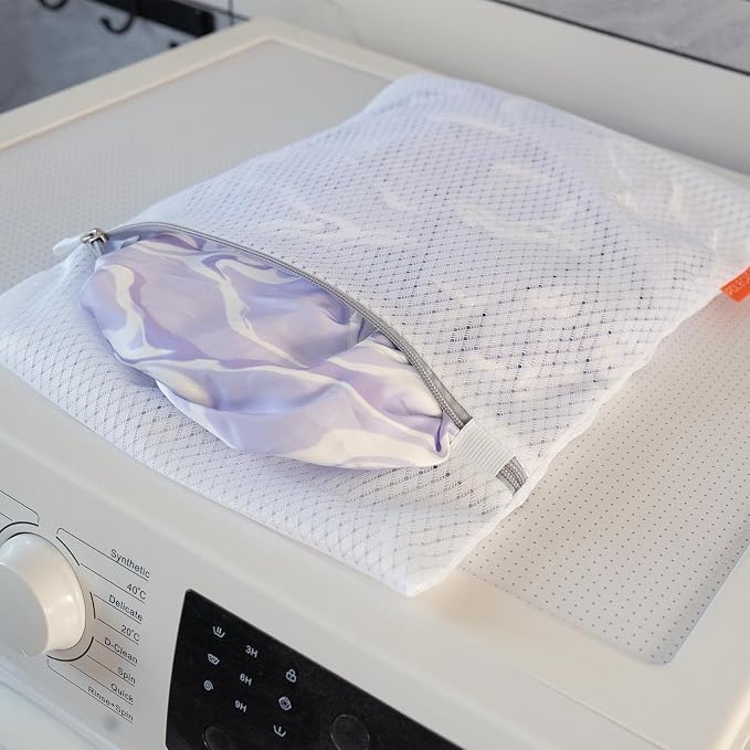 Polecasa 3Pcs 16 x 20 Inches Extra Durable 125g Diamond Mesh Laundry Bags - Image 6