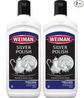 Weiman Silver Polish, 8 ounce Bottles by Weiman